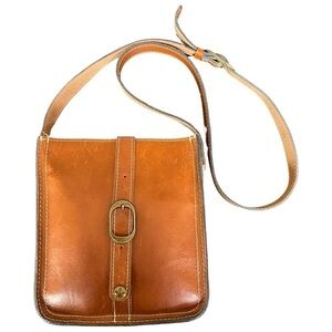 Patricia Nash Venezia Pouch Leather Crossbody